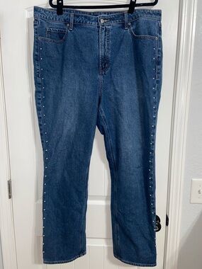 Old Navy Straight Jeans